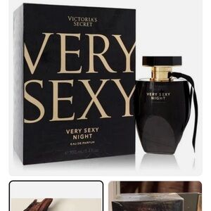 Victoria's Secret Very Sexy Night Black and Gold Perfume